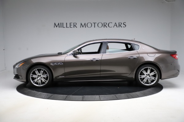 Used 2018 Maserati Quattroporte S Q4 GranLusso for sale Sold at Pagani of Greenwich in Greenwich CT 06830 3