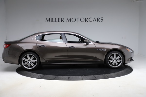 Used 2018 Maserati Quattroporte S Q4 GranLusso for sale Sold at Pagani of Greenwich in Greenwich CT 06830 9