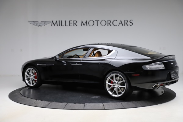 Used 2016 Aston Martin Rapide S for sale Sold at Pagani of Greenwich in Greenwich CT 06830 3