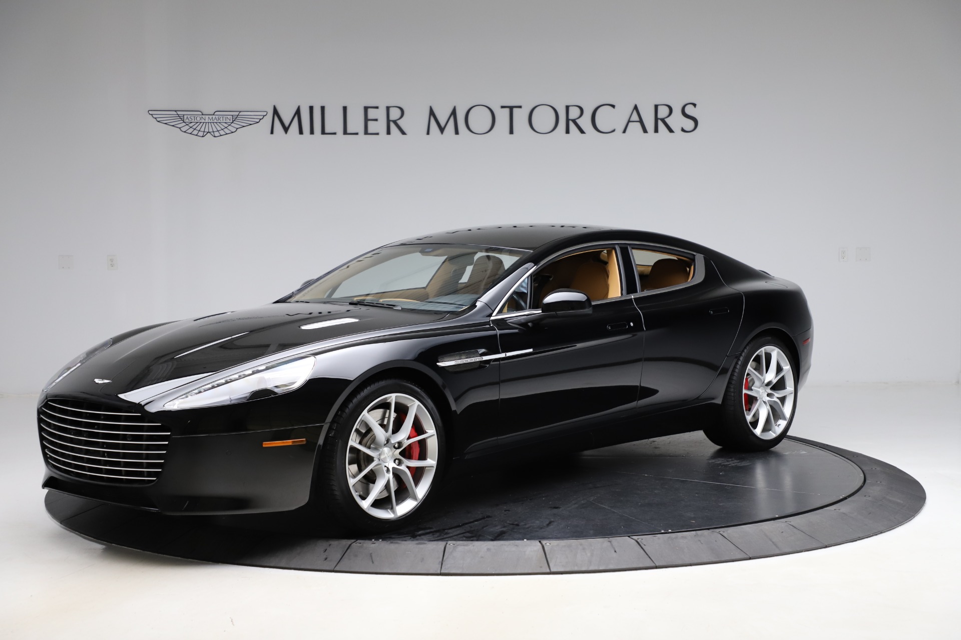 Used 2016 Aston Martin Rapide S for sale Sold at Pagani of Greenwich in Greenwich CT 06830 1