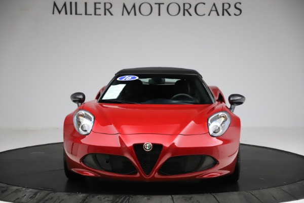 Used 2016 Alfa Romeo 4C Spider for sale Sold at Pagani of Greenwich in Greenwich CT 06830 12
