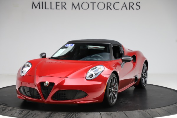 Used 2016 Alfa Romeo 4C Spider for sale Sold at Pagani of Greenwich in Greenwich CT 06830 13