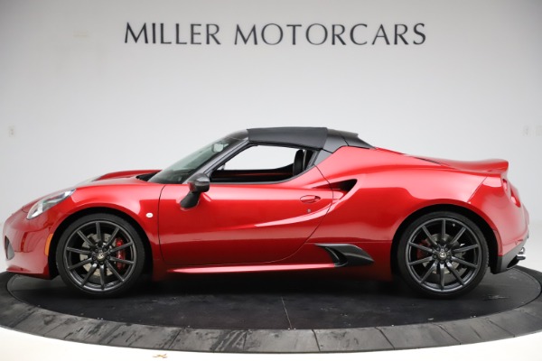 Used 2016 Alfa Romeo 4C Spider for sale Sold at Pagani of Greenwich in Greenwich CT 06830 15