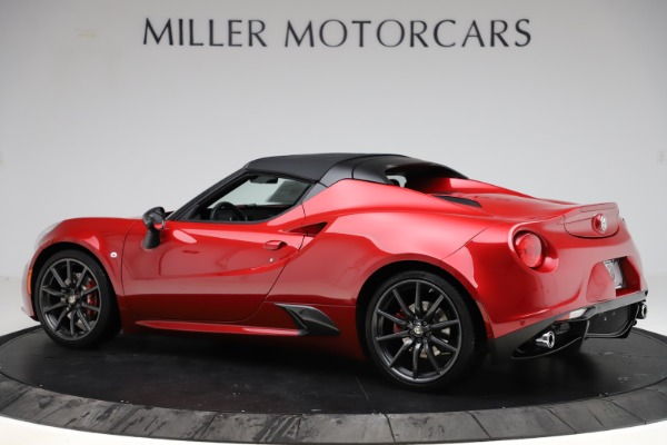 Used 2016 Alfa Romeo 4C Spider for sale Sold at Pagani of Greenwich in Greenwich CT 06830 16