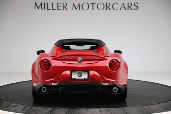Used 2016 Alfa Romeo 4C Spider for sale Sold at Pagani of Greenwich in Greenwich CT 06830 18