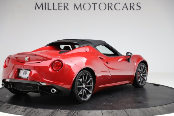 Used 2016 Alfa Romeo 4C Spider for sale Sold at Pagani of Greenwich in Greenwich CT 06830 19