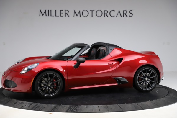 Used 2016 Alfa Romeo 4C Spider for sale Sold at Pagani of Greenwich in Greenwich CT 06830 2