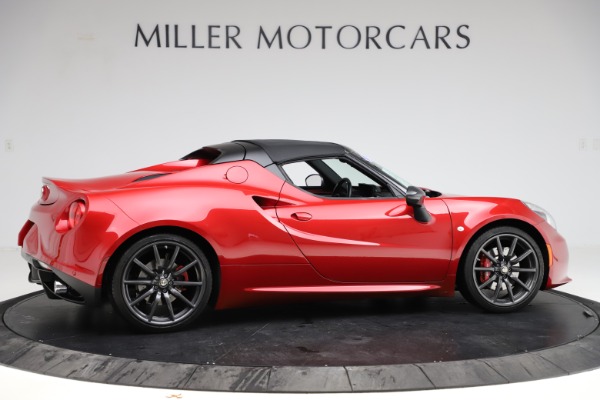 Used 2016 Alfa Romeo 4C Spider for sale Sold at Pagani of Greenwich in Greenwich CT 06830 20