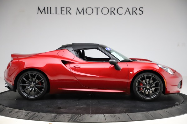 Used 2016 Alfa Romeo 4C Spider for sale Sold at Pagani of Greenwich in Greenwich CT 06830 21