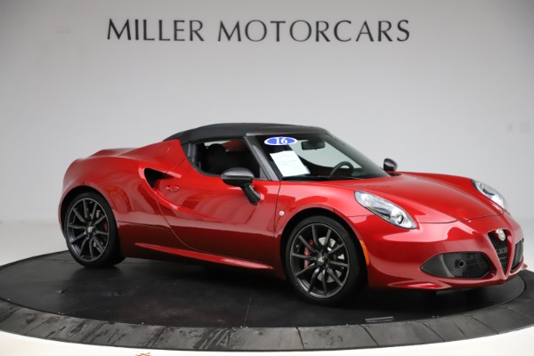 Used 2016 Alfa Romeo 4C Spider for sale Sold at Pagani of Greenwich in Greenwich CT 06830 22
