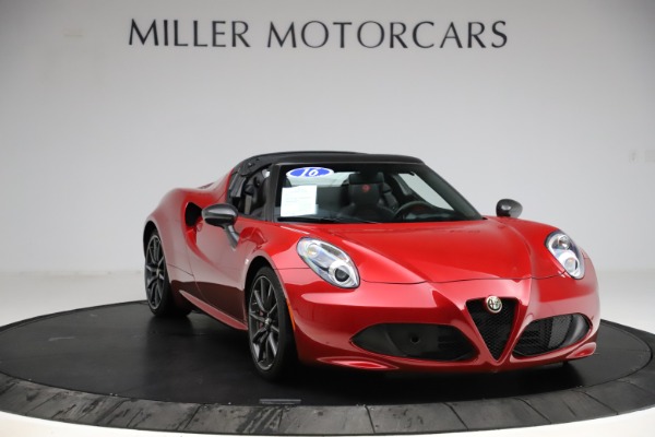 Used 2016 Alfa Romeo 4C Spider for sale Sold at Pagani of Greenwich in Greenwich CT 06830 23