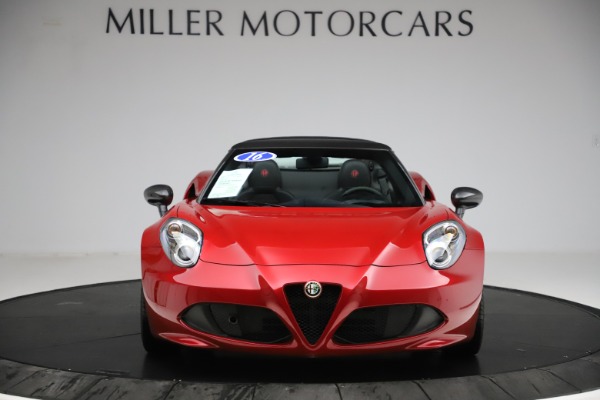 Used 2016 Alfa Romeo 4C Spider for sale Sold at Pagani of Greenwich in Greenwich CT 06830 24