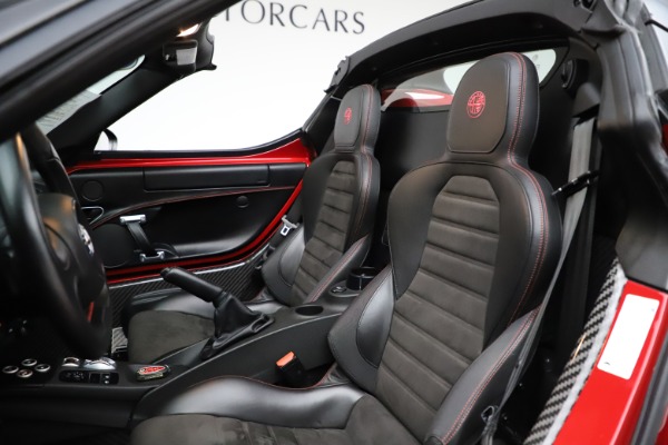 Used 2016 Alfa Romeo 4C Spider for sale Sold at Pagani of Greenwich in Greenwich CT 06830 25