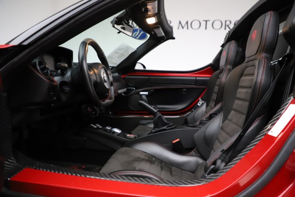 Used 2016 Alfa Romeo 4C Spider for sale Sold at Pagani of Greenwich in Greenwich CT 06830 26