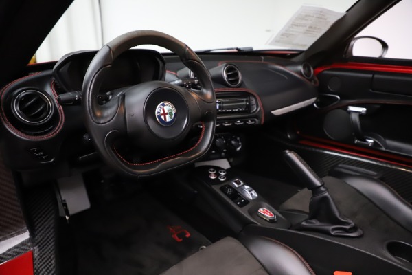 Used 2016 Alfa Romeo 4C Spider for sale Sold at Pagani of Greenwich in Greenwich CT 06830 27