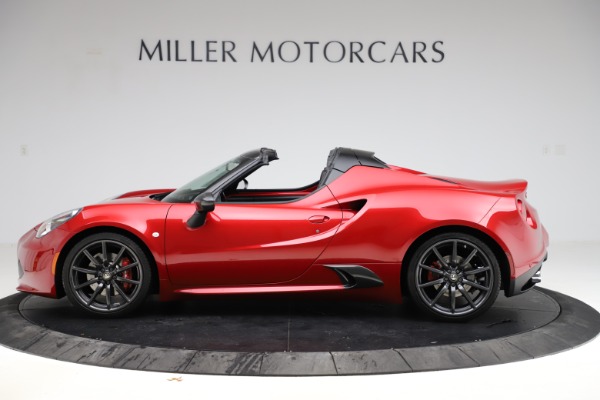 Used 2016 Alfa Romeo 4C Spider for sale Sold at Pagani of Greenwich in Greenwich CT 06830 3
