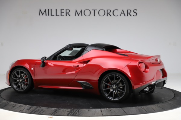 Used 2016 Alfa Romeo 4C Spider for sale Sold at Pagani of Greenwich in Greenwich CT 06830 4