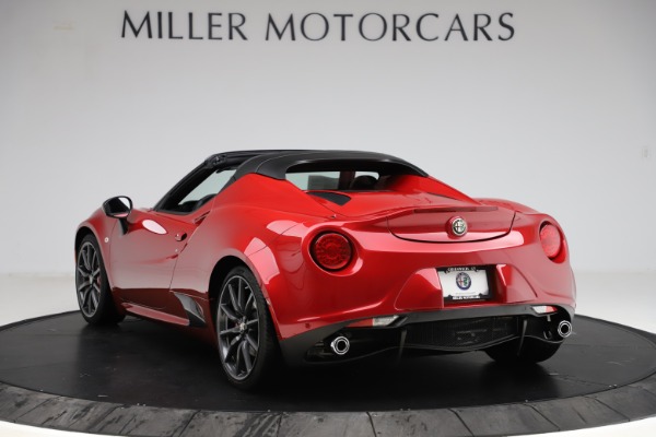 Used 2016 Alfa Romeo 4C Spider for sale Sold at Pagani of Greenwich in Greenwich CT 06830 5