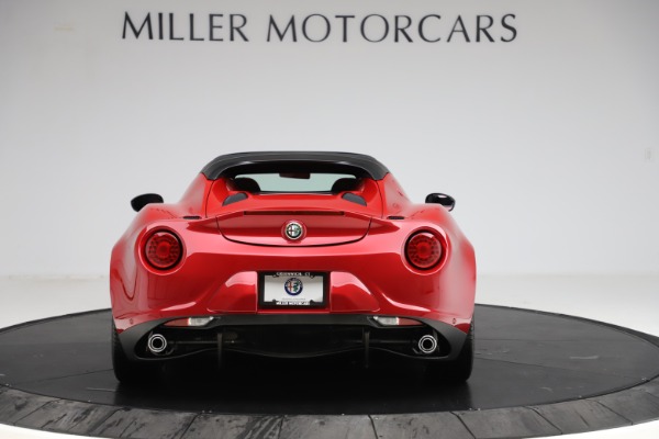 Used 2016 Alfa Romeo 4C Spider for sale Sold at Pagani of Greenwich in Greenwich CT 06830 6