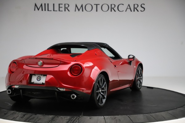 Used 2016 Alfa Romeo 4C Spider for sale Sold at Pagani of Greenwich in Greenwich CT 06830 7