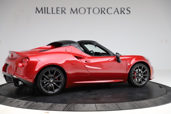 Used 2016 Alfa Romeo 4C Spider for sale Sold at Pagani of Greenwich in Greenwich CT 06830 8