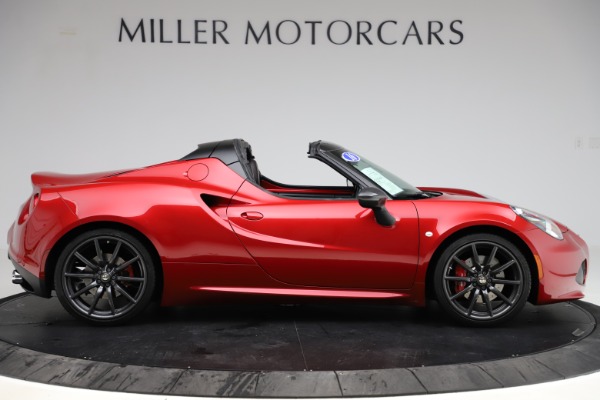 Used 2016 Alfa Romeo 4C Spider for sale Sold at Pagani of Greenwich in Greenwich CT 06830 9
