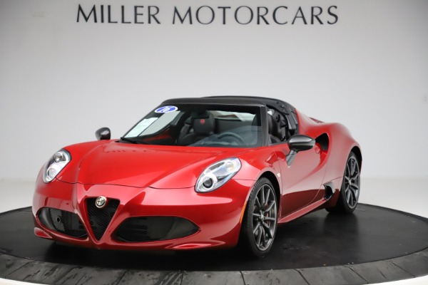 Used 2016 Alfa Romeo 4C Spider for sale Sold at Pagani of Greenwich in Greenwich CT 06830 1