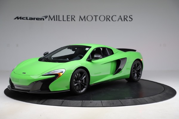 Used 2016 McLaren 650S Spider for sale Sold at Pagani of Greenwich in Greenwich CT 06830 10