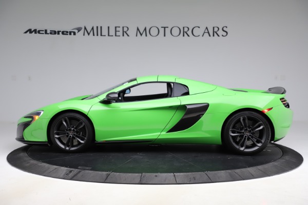 Used 2016 McLaren 650S Spider for sale Sold at Pagani of Greenwich in Greenwich CT 06830 11