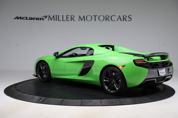 Used 2016 McLaren 650S Spider for sale Sold at Pagani of Greenwich in Greenwich CT 06830 12