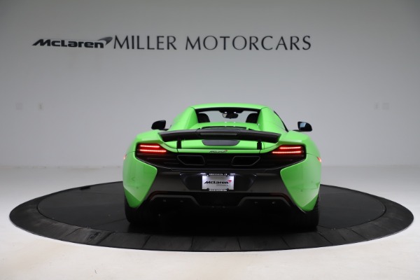 Used 2016 McLaren 650S Spider for sale Sold at Pagani of Greenwich in Greenwich CT 06830 13