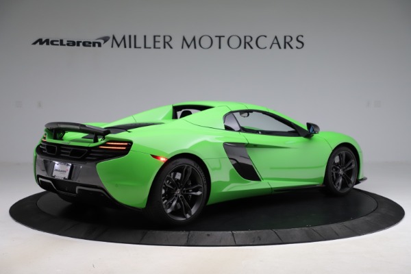 Used 2016 McLaren 650S Spider for sale Sold at Pagani of Greenwich in Greenwich CT 06830 14