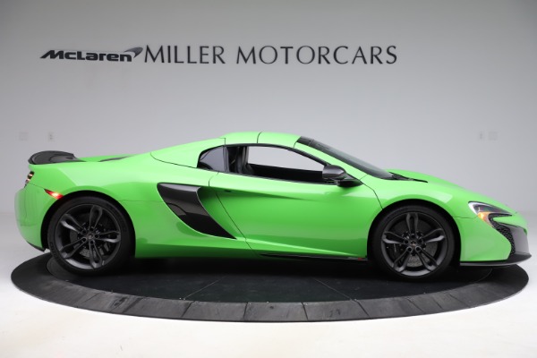 Used 2016 McLaren 650S Spider for sale Sold at Pagani of Greenwich in Greenwich CT 06830 15