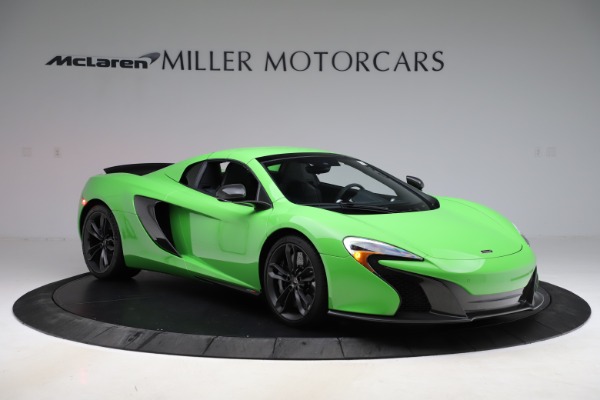 Used 2016 McLaren 650S Spider for sale Sold at Pagani of Greenwich in Greenwich CT 06830 16