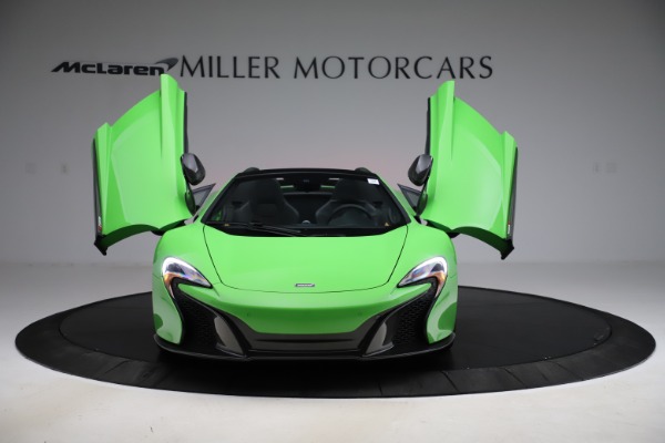 Used 2016 McLaren 650S Spider for sale Sold at Pagani of Greenwich in Greenwich CT 06830 17