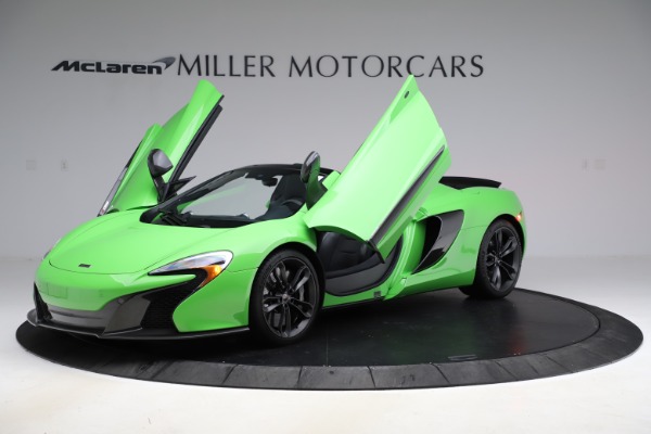 Used 2016 McLaren 650S Spider for sale Sold at Pagani of Greenwich in Greenwich CT 06830 18