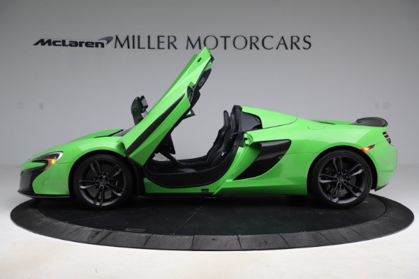 Used 2016 McLaren 650S Spider for sale Sold at Pagani of Greenwich in Greenwich CT 06830 19