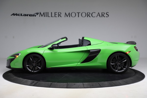 Used 2016 McLaren 650S Spider for sale Sold at Pagani of Greenwich in Greenwich CT 06830 2