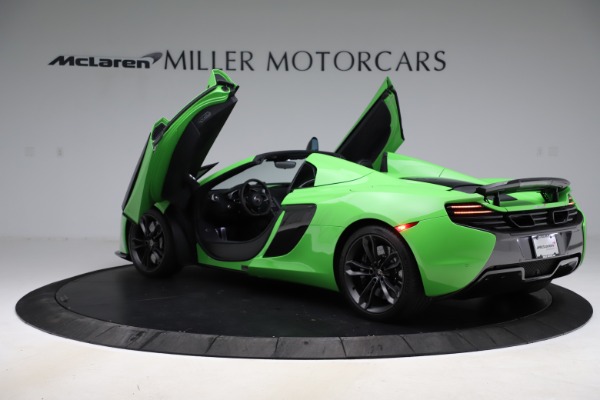 Used 2016 McLaren 650S Spider for sale Sold at Pagani of Greenwich in Greenwich CT 06830 20