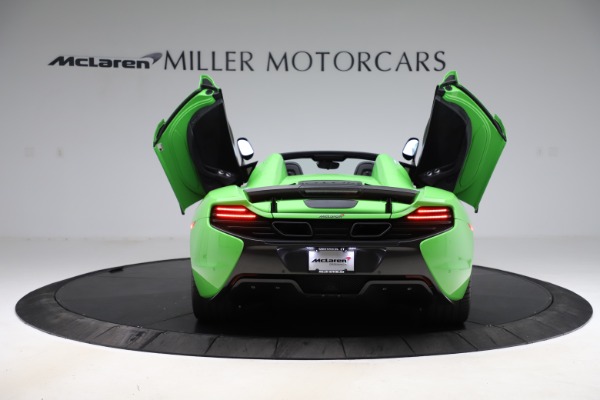 Used 2016 McLaren 650S Spider for sale Sold at Pagani of Greenwich in Greenwich CT 06830 21