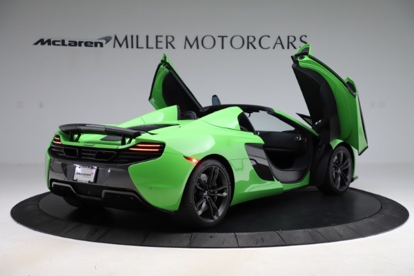 Used 2016 McLaren 650S Spider for sale Sold at Pagani of Greenwich in Greenwich CT 06830 22