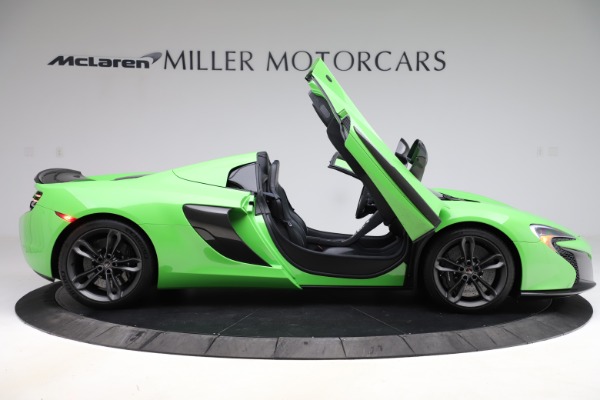 Used 2016 McLaren 650S Spider for sale Sold at Pagani of Greenwich in Greenwich CT 06830 23