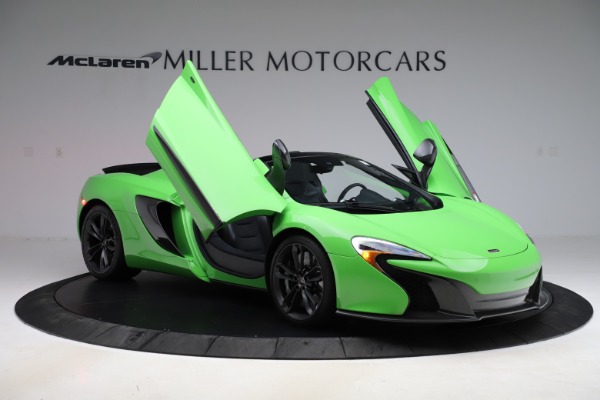 Used 2016 McLaren 650S Spider for sale Sold at Pagani of Greenwich in Greenwich CT 06830 24