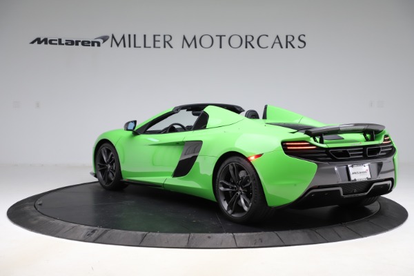 Used 2016 McLaren 650S Spider for sale Sold at Pagani of Greenwich in Greenwich CT 06830 3