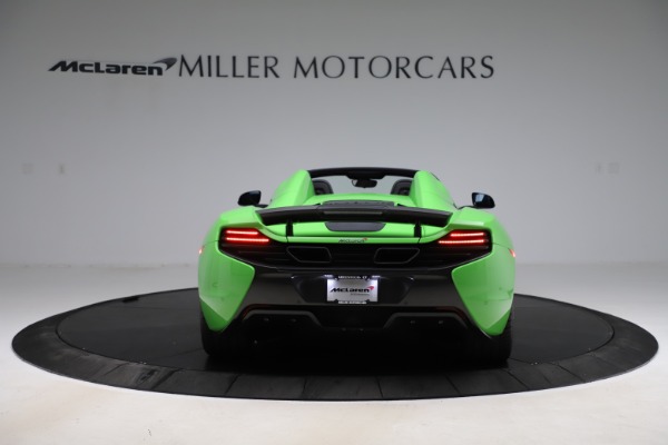 Used 2016 McLaren 650S Spider for sale Sold at Pagani of Greenwich in Greenwich CT 06830 4