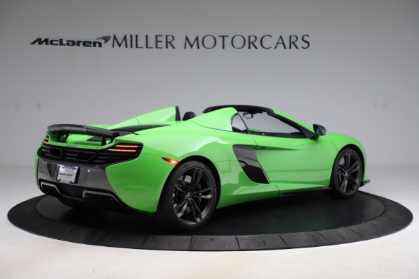 Used 2016 McLaren 650S Spider for sale Sold at Pagani of Greenwich in Greenwich CT 06830 5