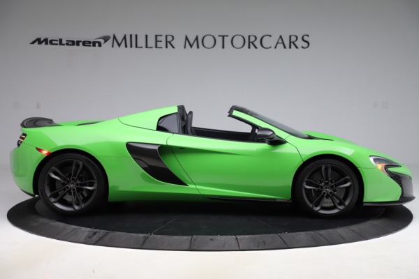 Used 2016 McLaren 650S Spider for sale Sold at Pagani of Greenwich in Greenwich CT 06830 6