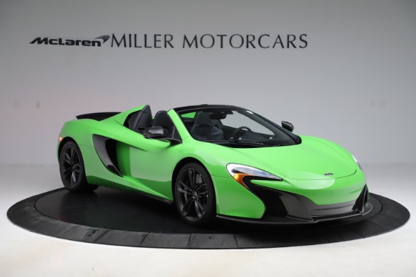 Used 2016 McLaren 650S Spider for sale Sold at Pagani of Greenwich in Greenwich CT 06830 7