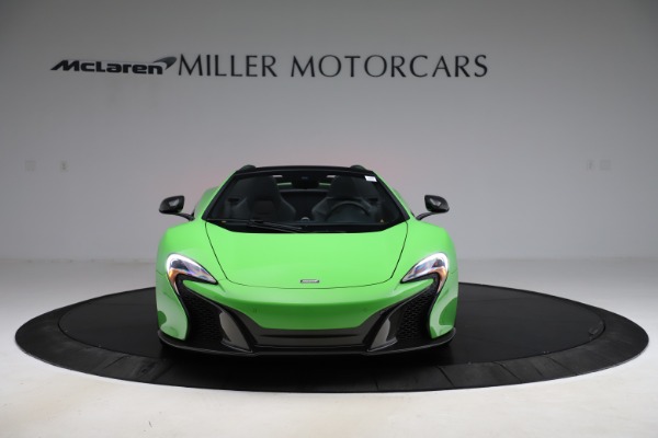 Used 2016 McLaren 650S Spider for sale Sold at Pagani of Greenwich in Greenwich CT 06830 8