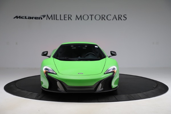 Used 2016 McLaren 650S Spider for sale Sold at Pagani of Greenwich in Greenwich CT 06830 9